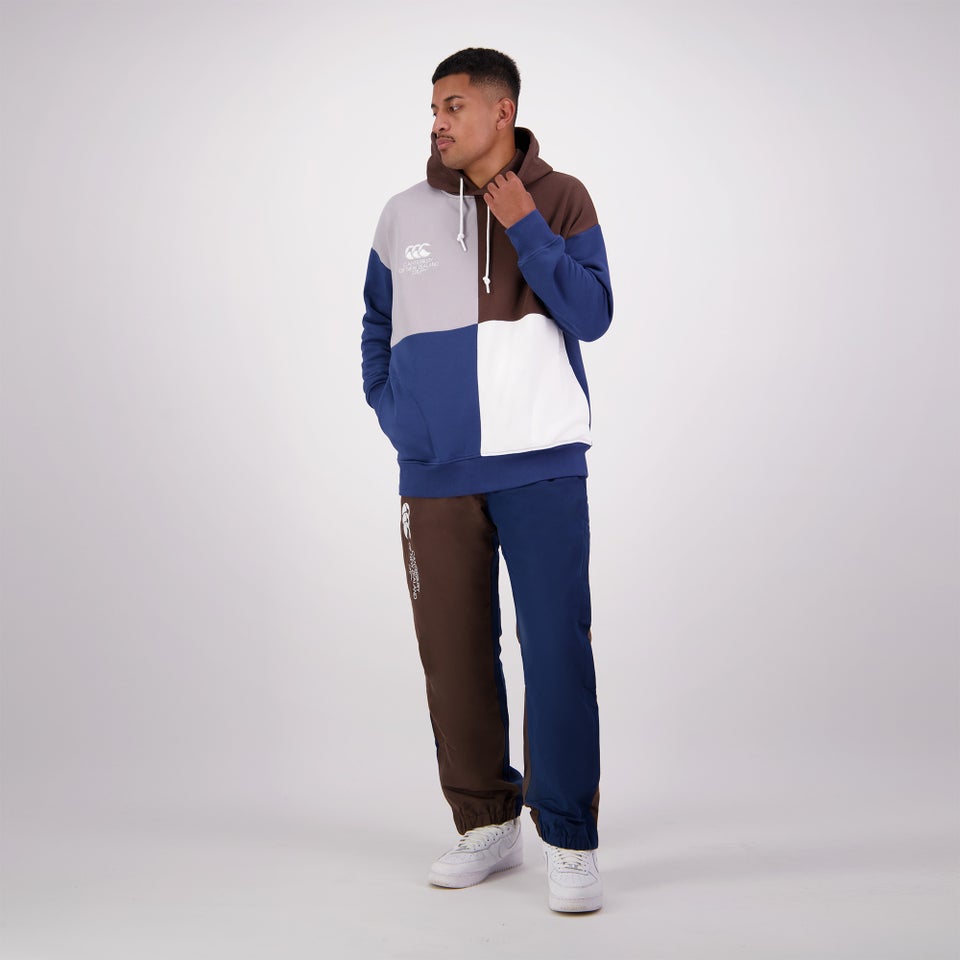 MENS HARLEQUIN HOODIE MULTI