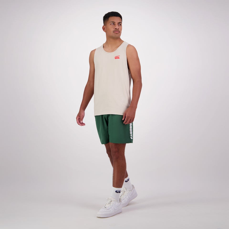 MENS FUNDAMENTALS SINGLET SILVER LINING