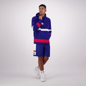 Canterbury of New Zealand M LEGENDS RAGLAN HOODIE ROYAL