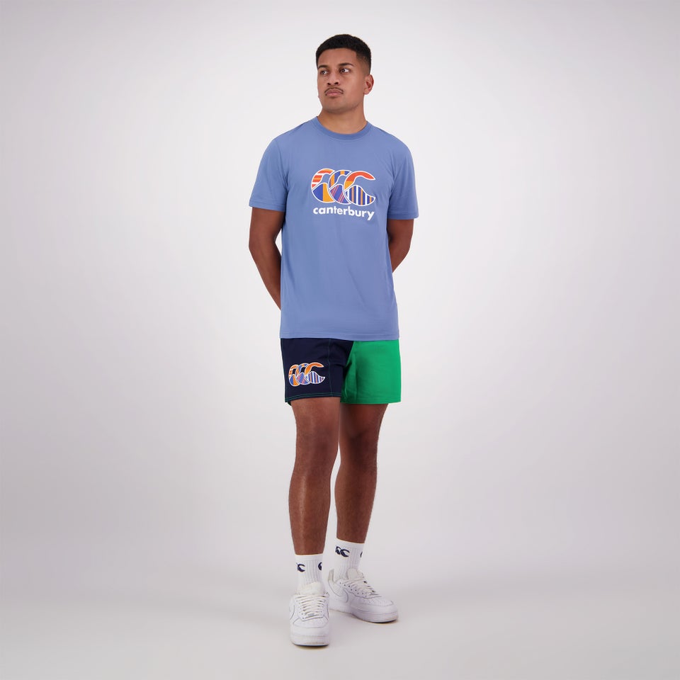 MENS UGLIES HARLEQUIN SHORT NAVY