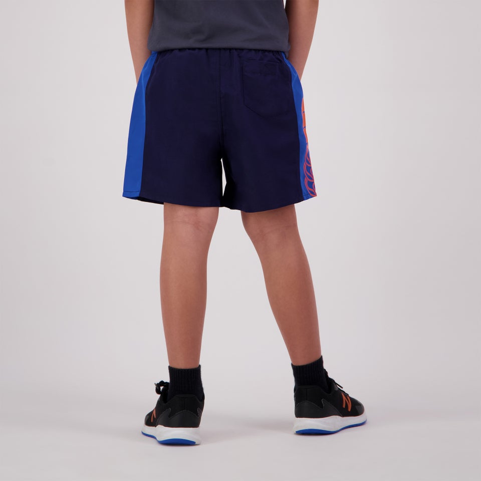 KIDS RADIAL PANEL TACTIC SHORT PEACOAT