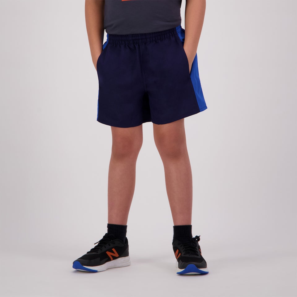 KIDS RADIAL PANEL TACTIC SHORT PEACOAT