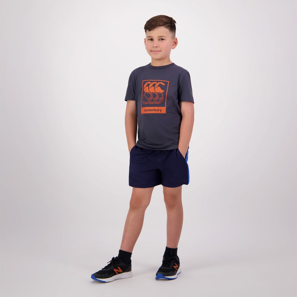 KIDS RADIAL PANEL TACTIC SHORT PEACOAT