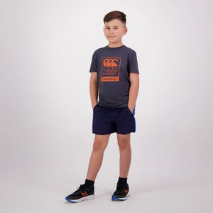KIDS RADIAL PANEL TACTIC SHORT PEACOAT