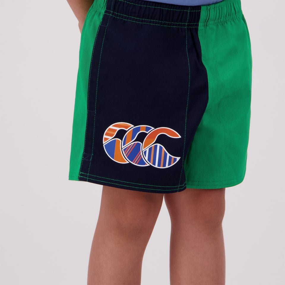KIDS UGLIES HARLEQUIN SHORT NAVY