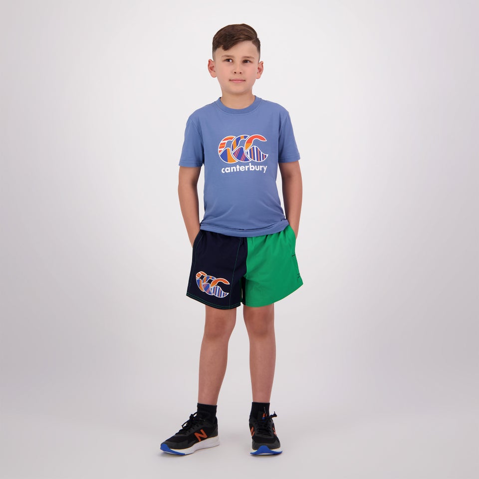 KIDS UGLIES HARLEQUIN SHORT NAVY