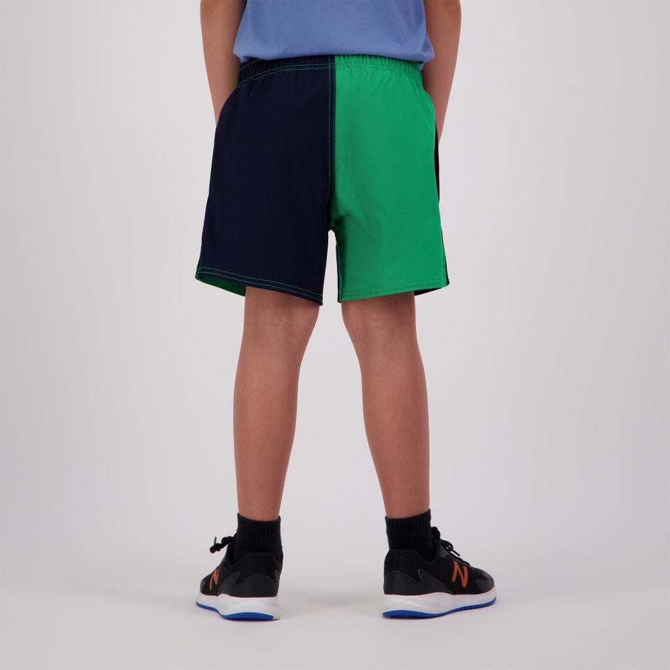 KIDS UGLIES HARLEQUIN SHORT NAVY