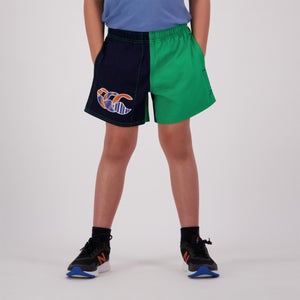 KIDS UGLIES HARLEQUIN SHORT NAVY