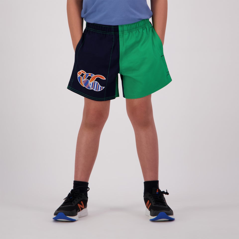 KIDS UGLIES HARLEQUIN SHORT NAVY
