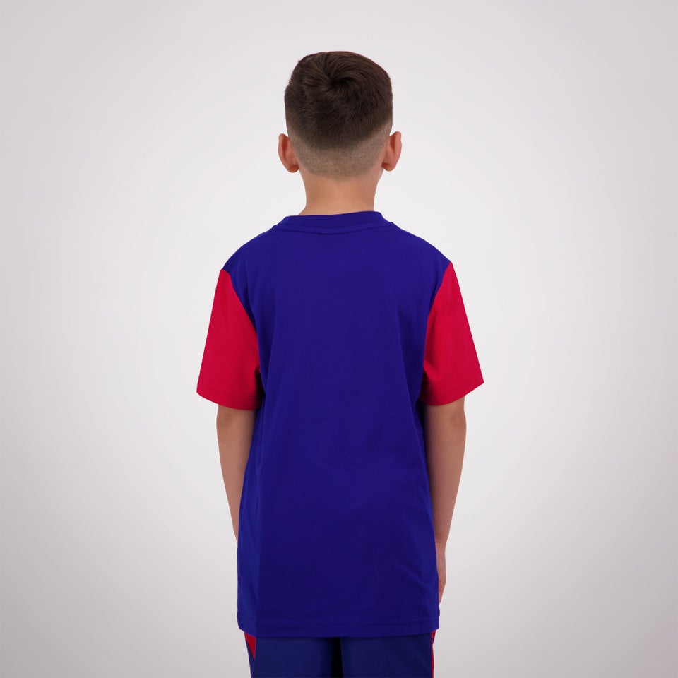 KIDS LEGENDS T-SHIRT BLUE