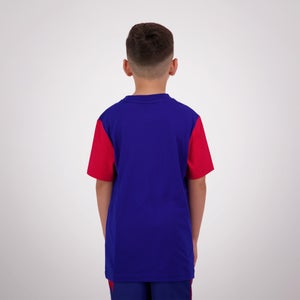 Canterbury of New Zealand K LEGENDS SS T-SHIRT ROYAL