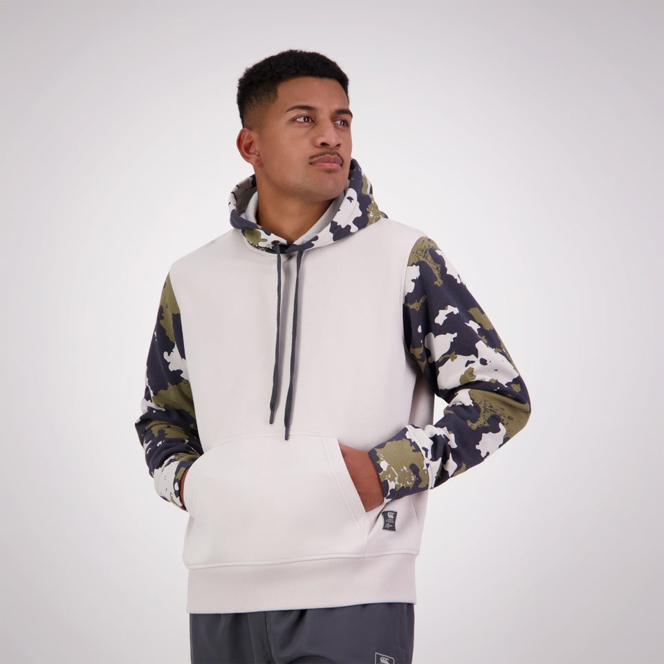 MENS FORCE HOODIE GRAY VIOLET