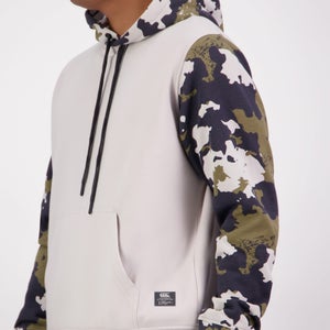 MENS FORCE HOODIE GRAY VIOLET