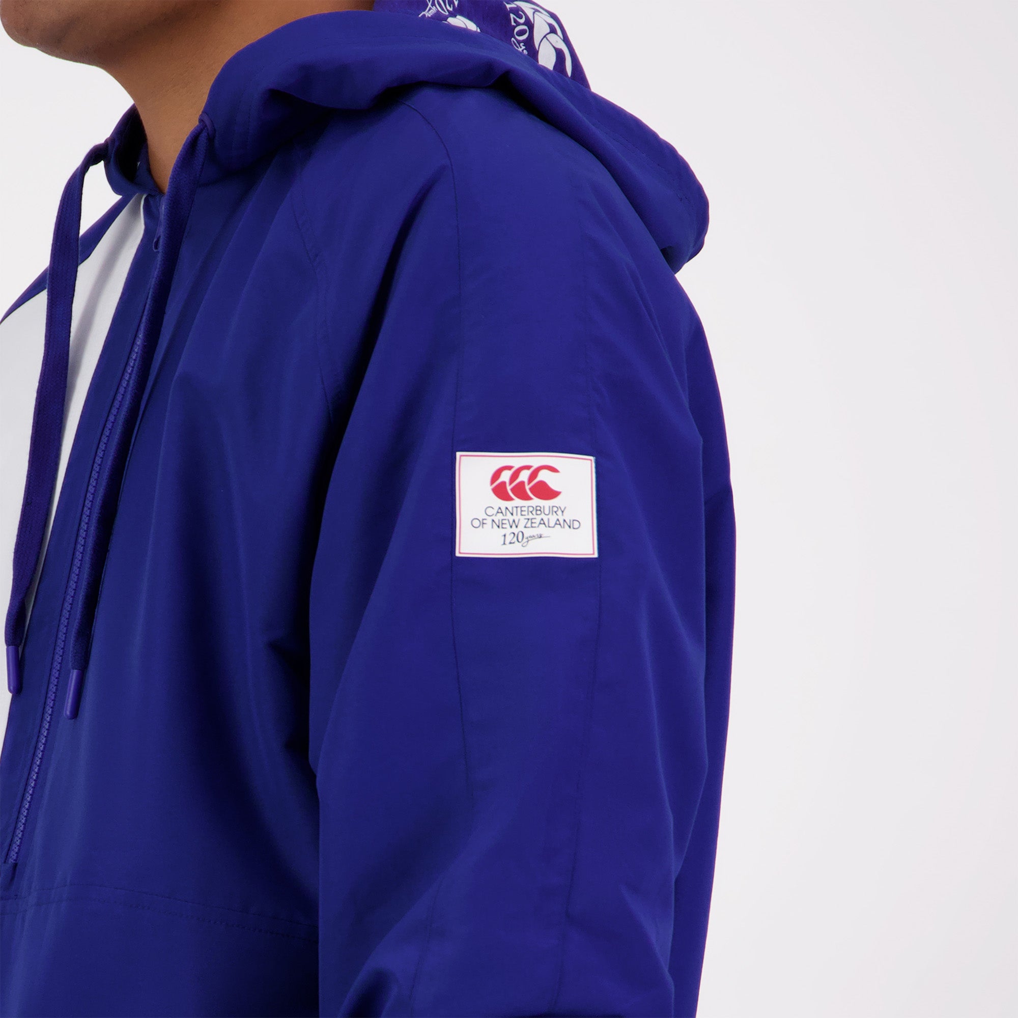 MENS LEGENDS JACKET BLUE | Canterbury of New Zealand