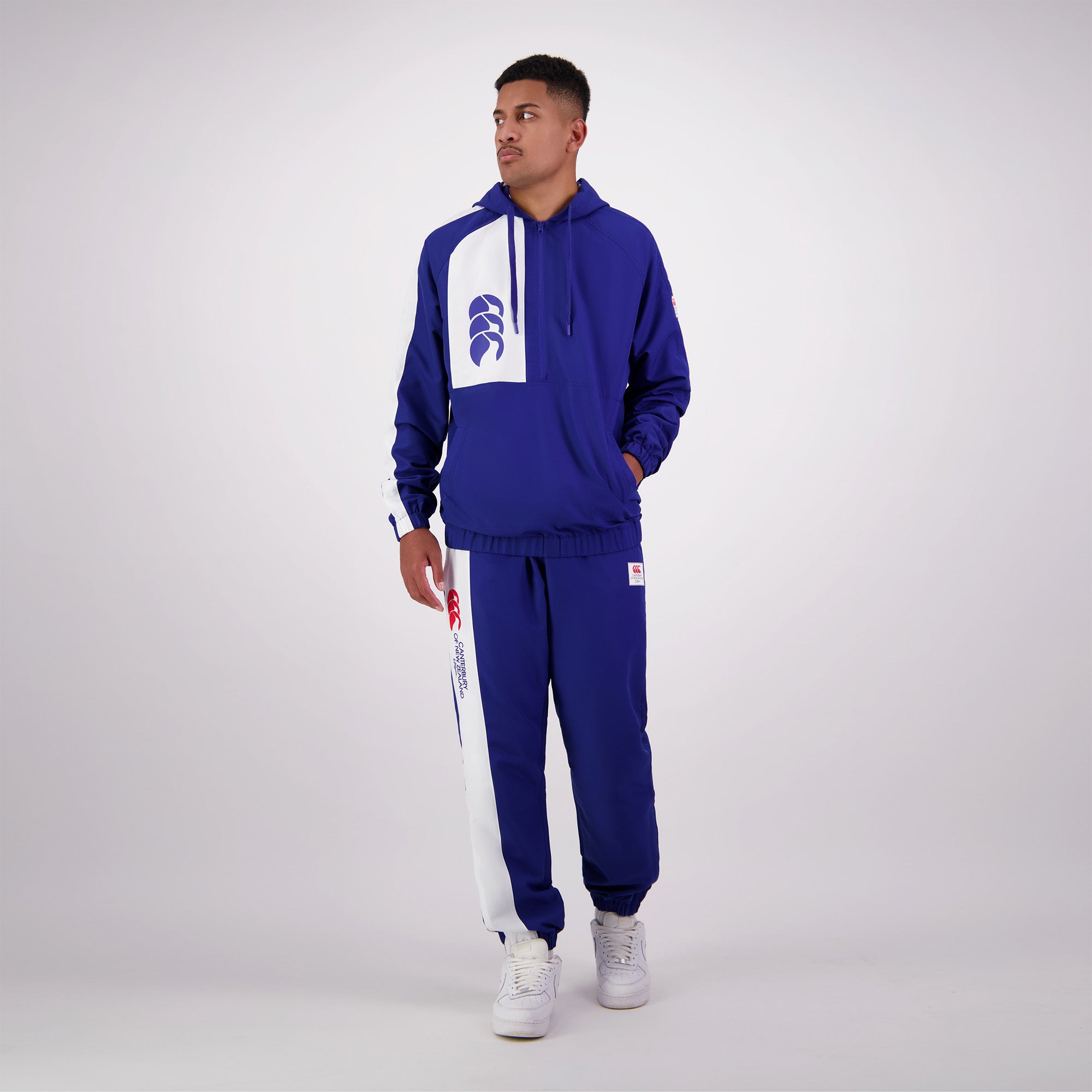 MENS LEGENDS JACKET BLUE | Canterbury Australia