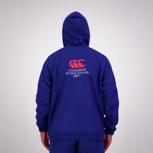 Canterbury of New Zealand M LEGENDS WVN 1/4 ZIP JACKET ROYAL
