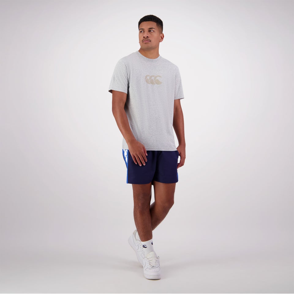 MENS FUNDAMENTALS RADIAL T-SHIRT CLASSIC MARLE