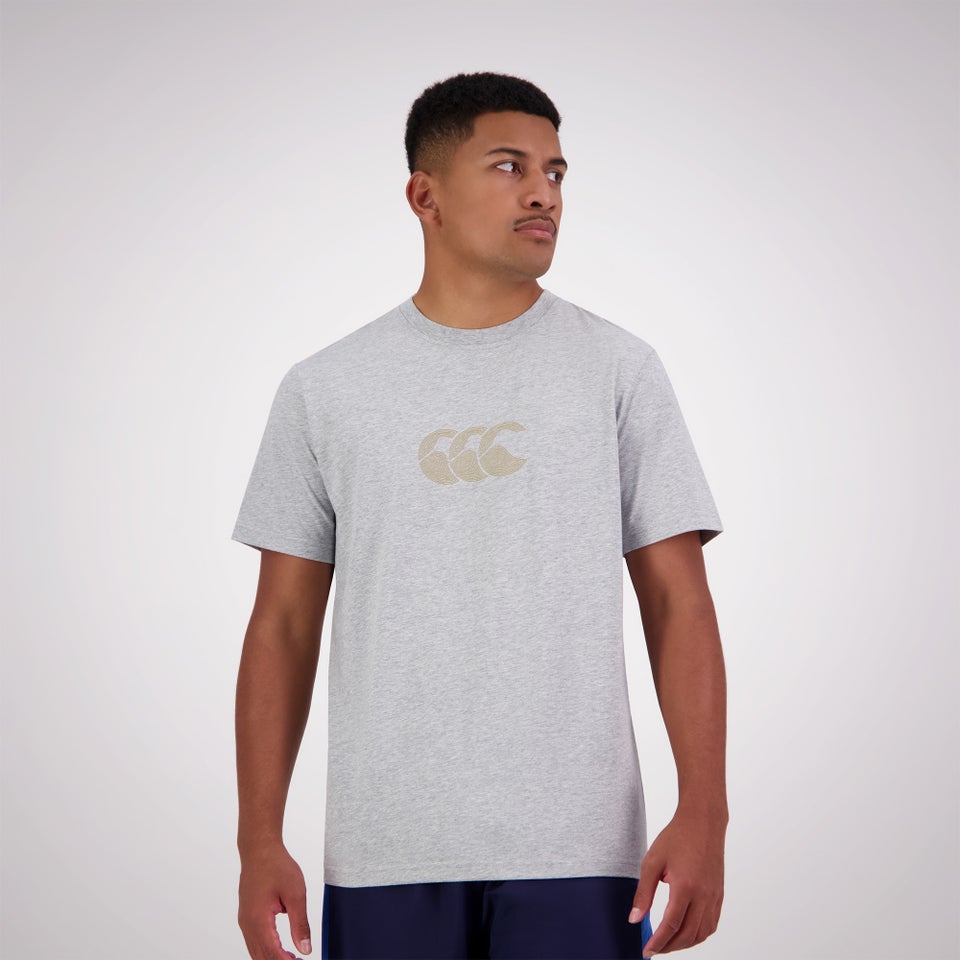 MENS FUNDAMENTALS RADIAL T-SHIRT CLASSIC MARLE