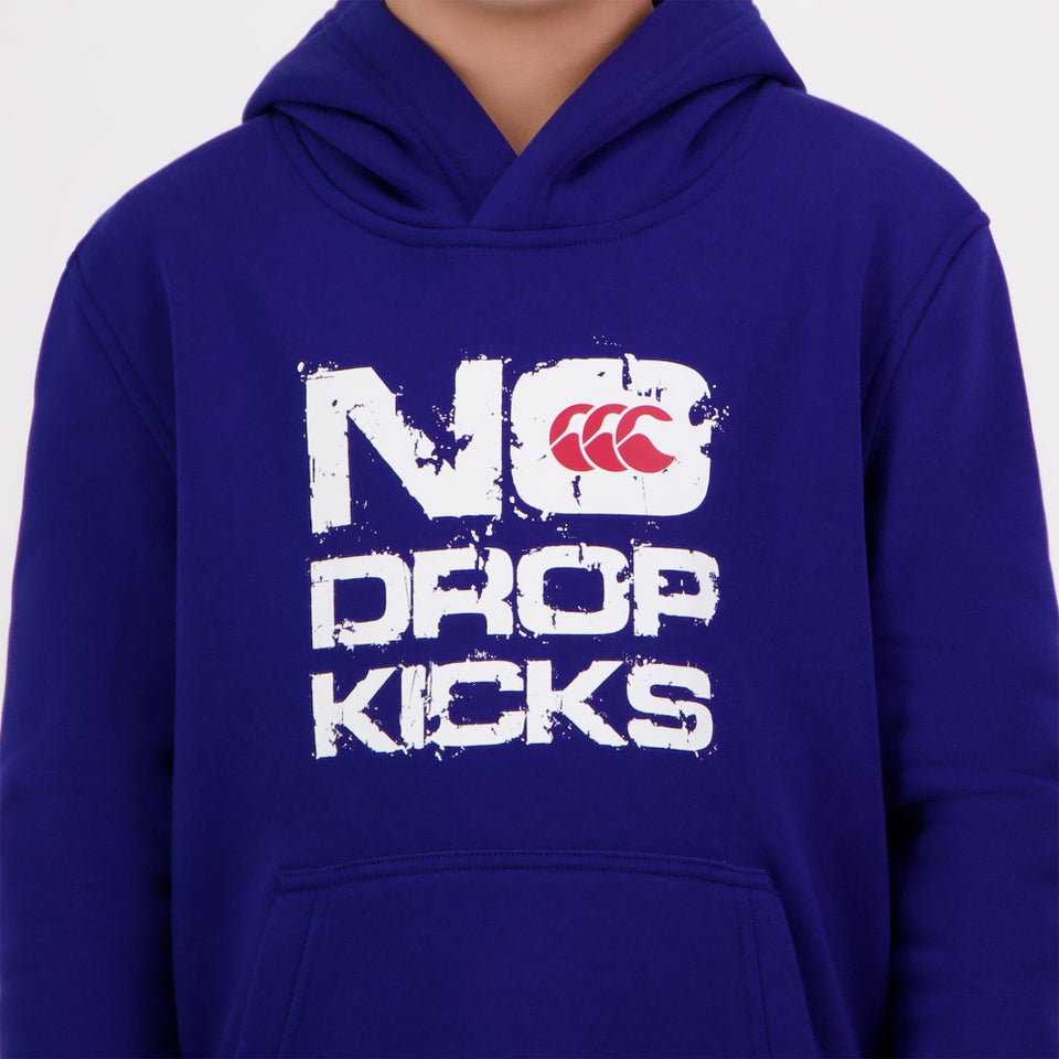 Canterbury of New Zealand K LEGENDS NO DROP KICKS HOODIE ROYAL