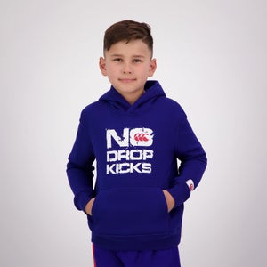 KIDS LEGENDS NO DROP KICKS HOODIE BLUE