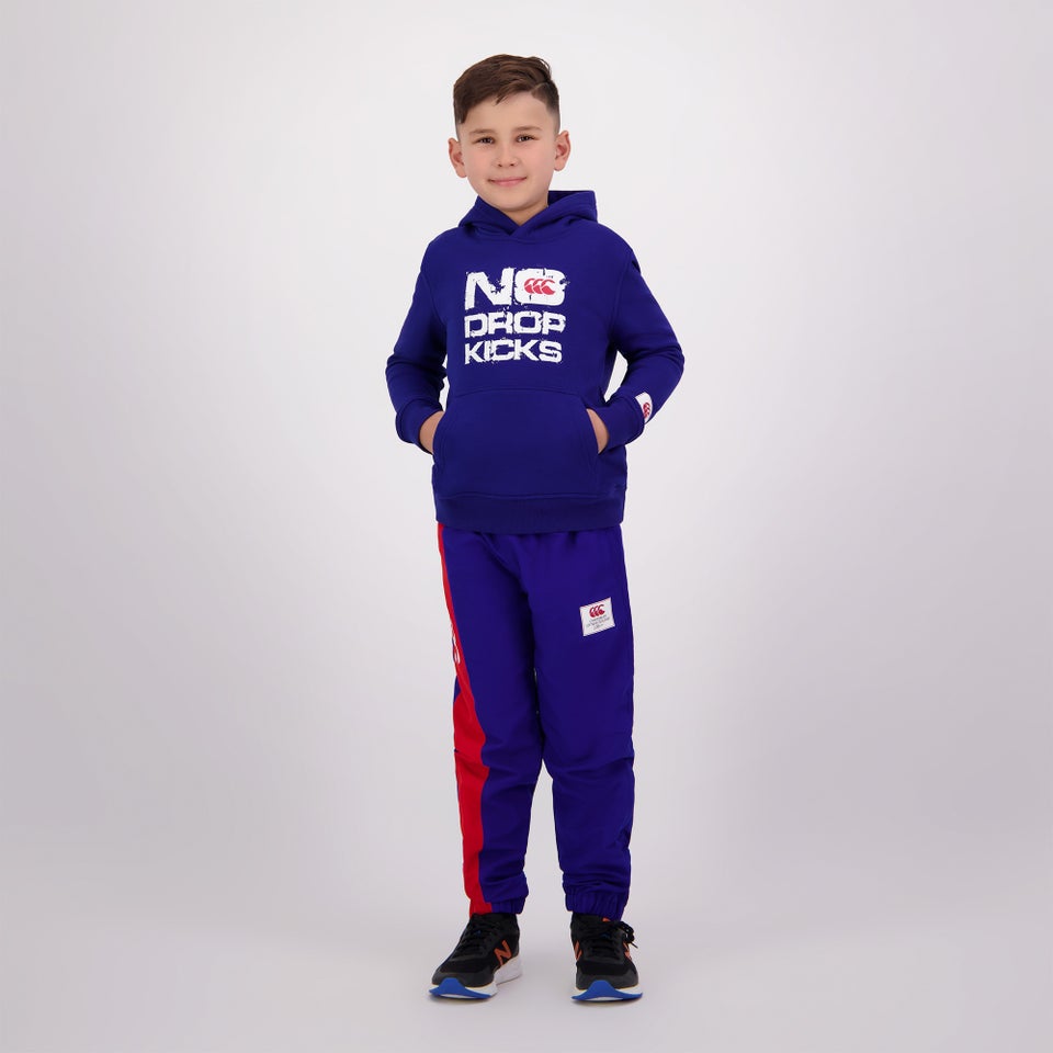 KIDS LEGENDS NO DROP KICKS HOODIE BLUE