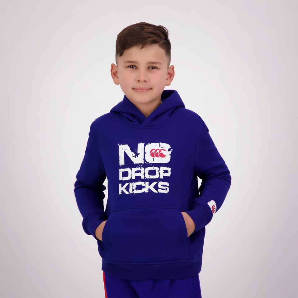 KIDS LEGENDS NO DROP KICKS HOODIE BLUE