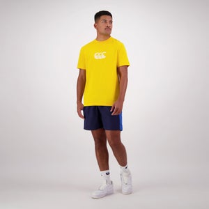MENS FUNDAMENTALS RADIAL T-SHIRT YELLOW