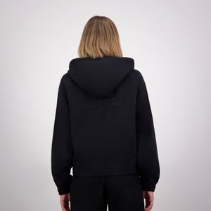 WOMENS PITCH-BLACK HOODIE BLACK