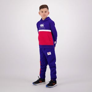 Canterbury of New Zealand K LEGENDS WVN TRACKPANT ROYAL