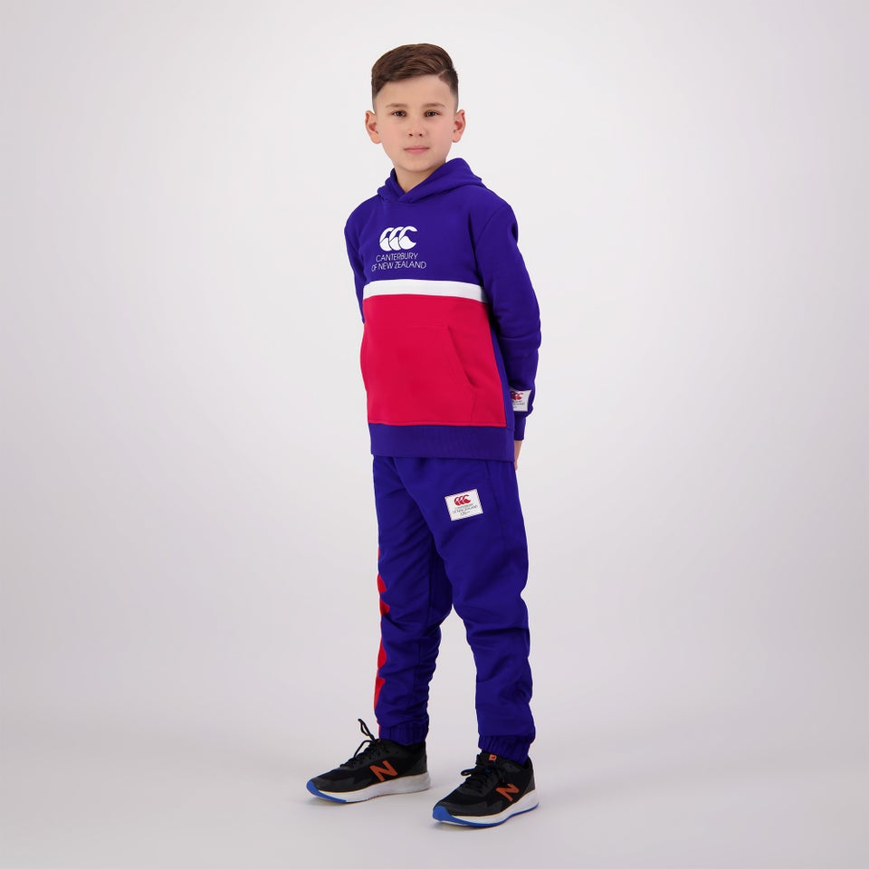 KIDS LEGENDS TRACKPANT BLUE