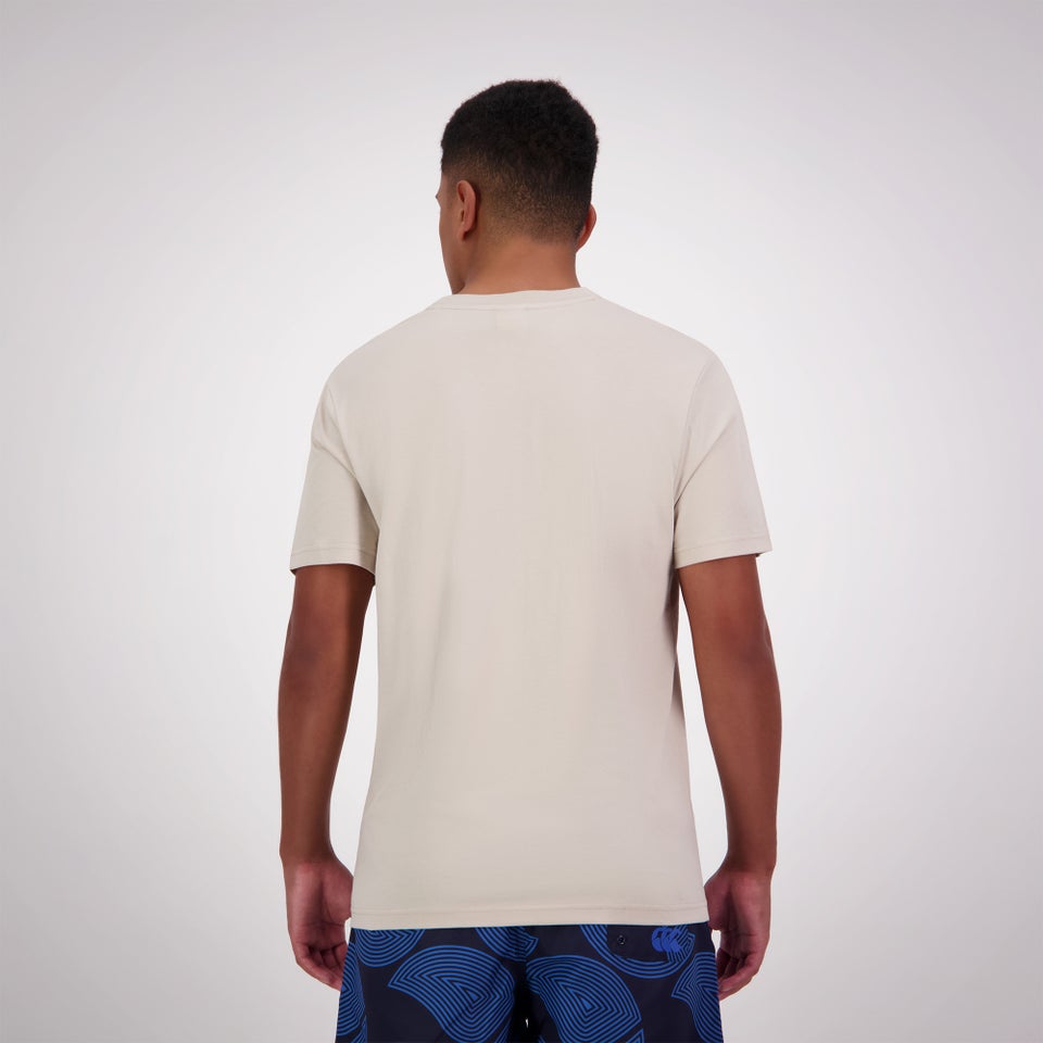 MENS FUNDAMENTALS RADIAL T-SHIRT SILVER LINING