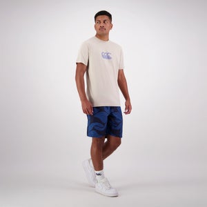 MENS FUNDAMENTALS RADIAL T-SHIRT SILVER LINING