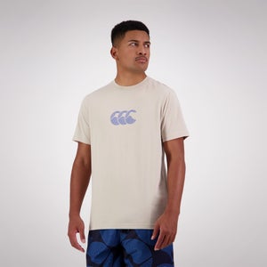 MENS FUNDAMENTALS RADIAL T-SHIRT SILVER LINING