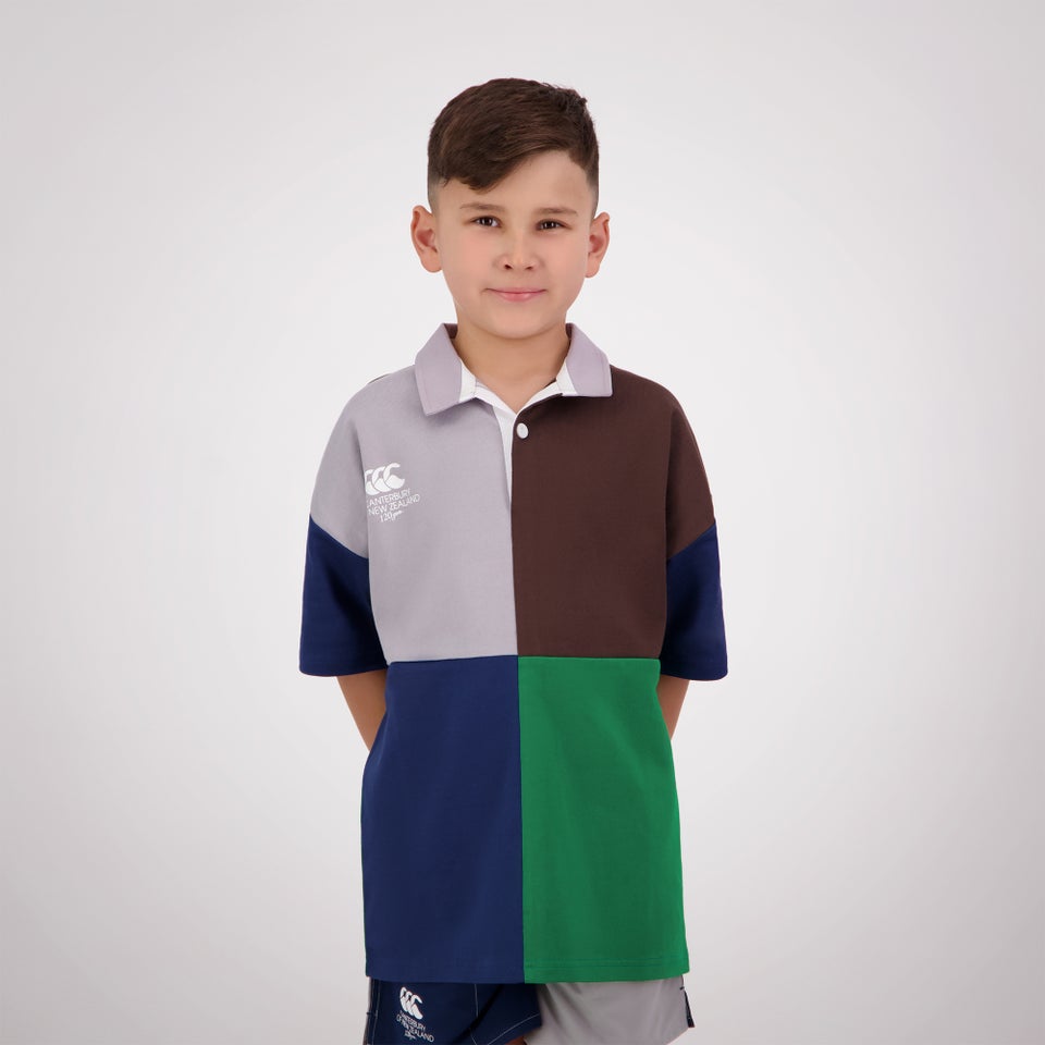 KIDS HARLEQUIN RUGBY MULTI