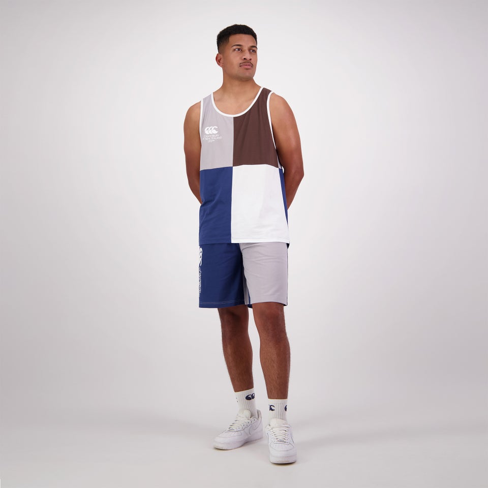 MENS HARLEQUIN SHORT MULTI