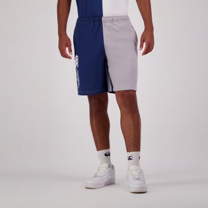 MENS HARLEQUIN KNIT SHORT MULTI - XS