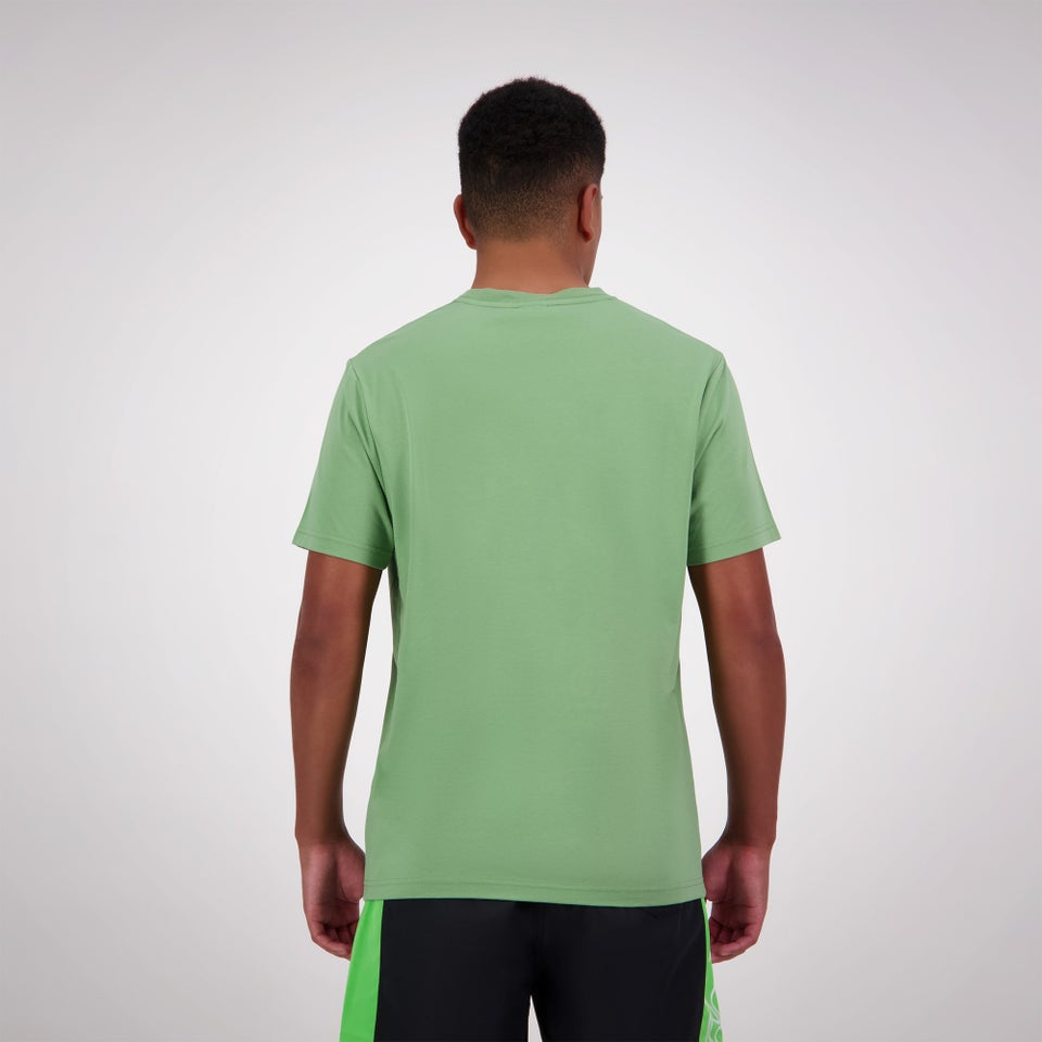 MENS FUNDAMENTALS RADIAL T-SHIRT GREEN