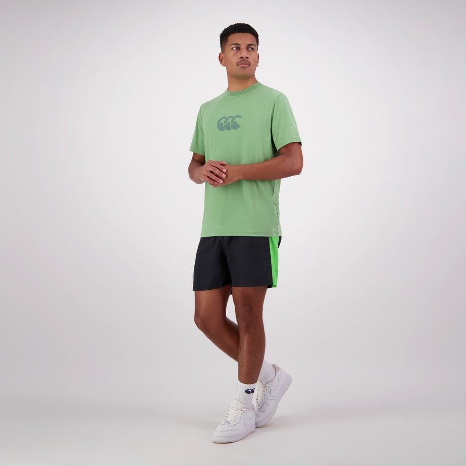 MENS FUNDAMENTALS RADIAL T-SHIRT GREEN