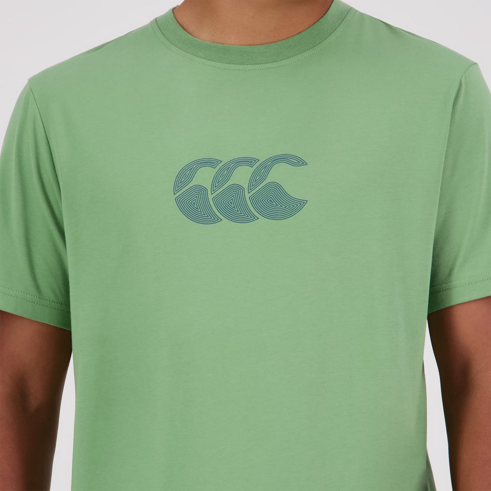 MENS FUNDAMENTALS RADIAL T-SHIRT GREEN