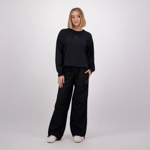 WOMENS PITCH-BLACK CREW BLACK