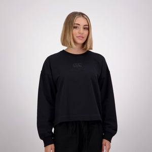 WOMENS PITCH-BLACK CREW JET BLACK - 6