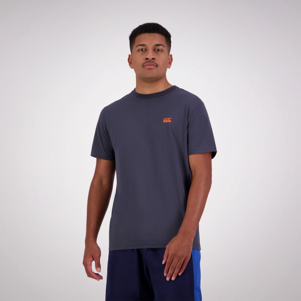 MENS FUNDAMENTALS RADIAL T-SHIRT EBONY