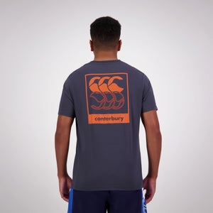 MENS FUNDAMENTALS RADIAL T-SHIRT EBONY