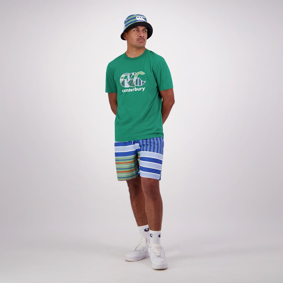 Canterbury of New Zealand M UGLIES REVERSIBLE BUCKET HAT PRINCESS BLUE