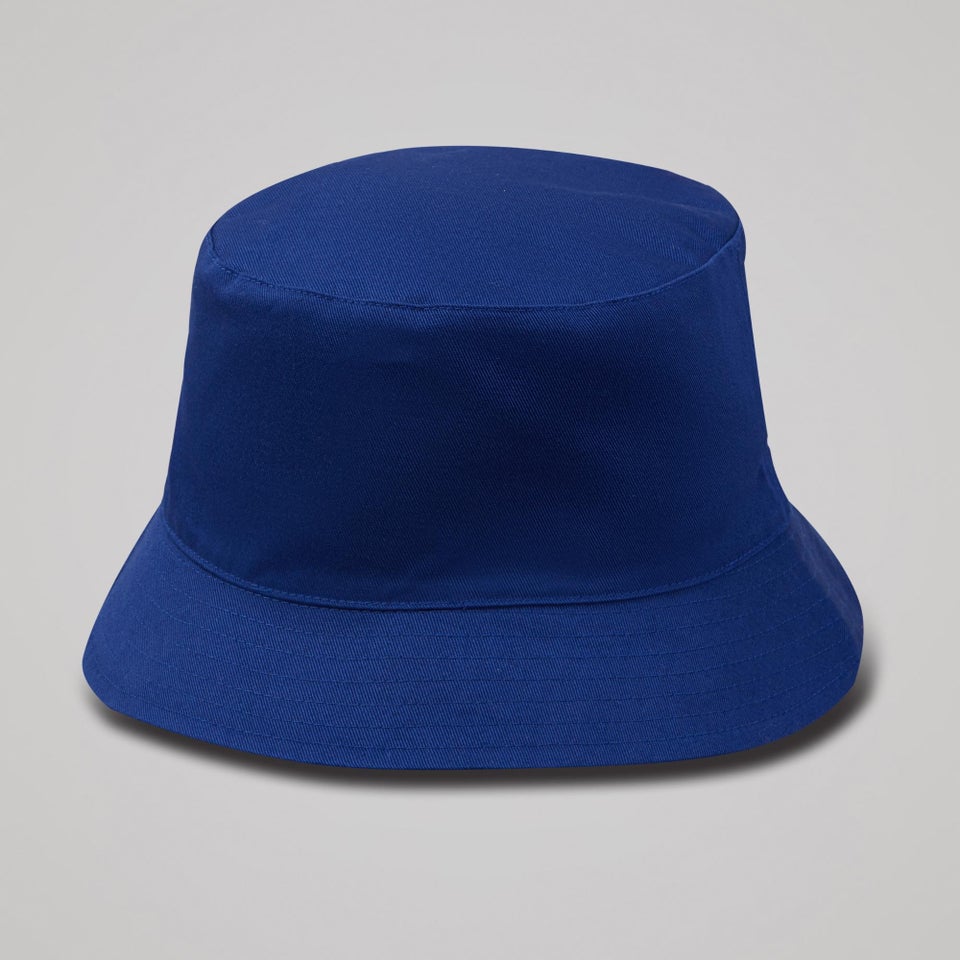 UGLIES REVERSIBLE BUCKET HAT BLUE