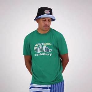 Canterbury of New Zealand M UGLIES REVERSIBLE BUCKET HAT PRINCESS BLUE