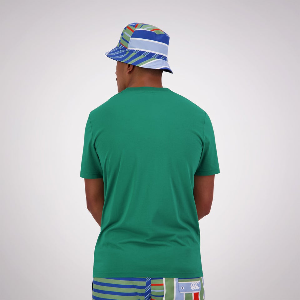 Canterbury of New Zealand M UGLIES REVERSIBLE BUCKET HAT PRINCESS BLUE