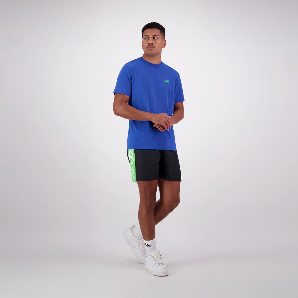 MENS FUNDAMENTALS RADIAL T-SHIRT BLUE