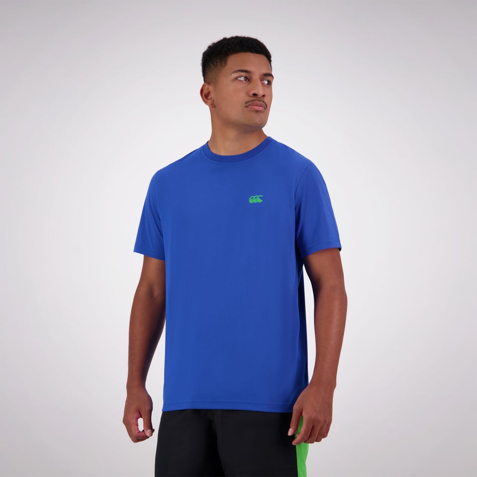 MENS FUNDAMENTALS RADIAL T-SHIRT BLUE