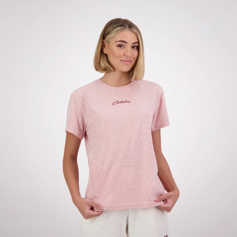 WOMENS SCENE-SET T-SHIRT PINK